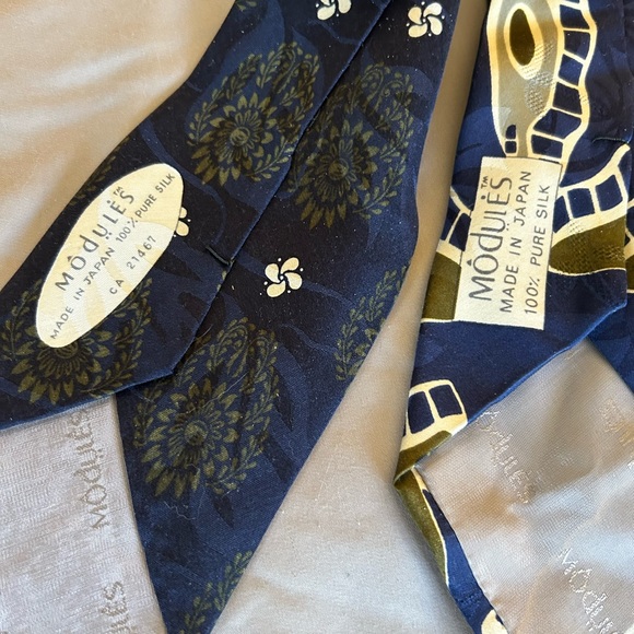 Ties silk japan - Picture 3 of 4